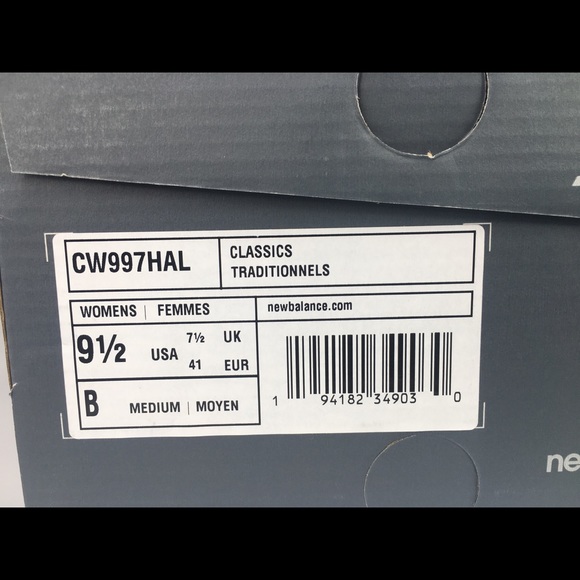 NEW BALANCE 997h CASUAL SNEAKERS - Picture 7 of 11